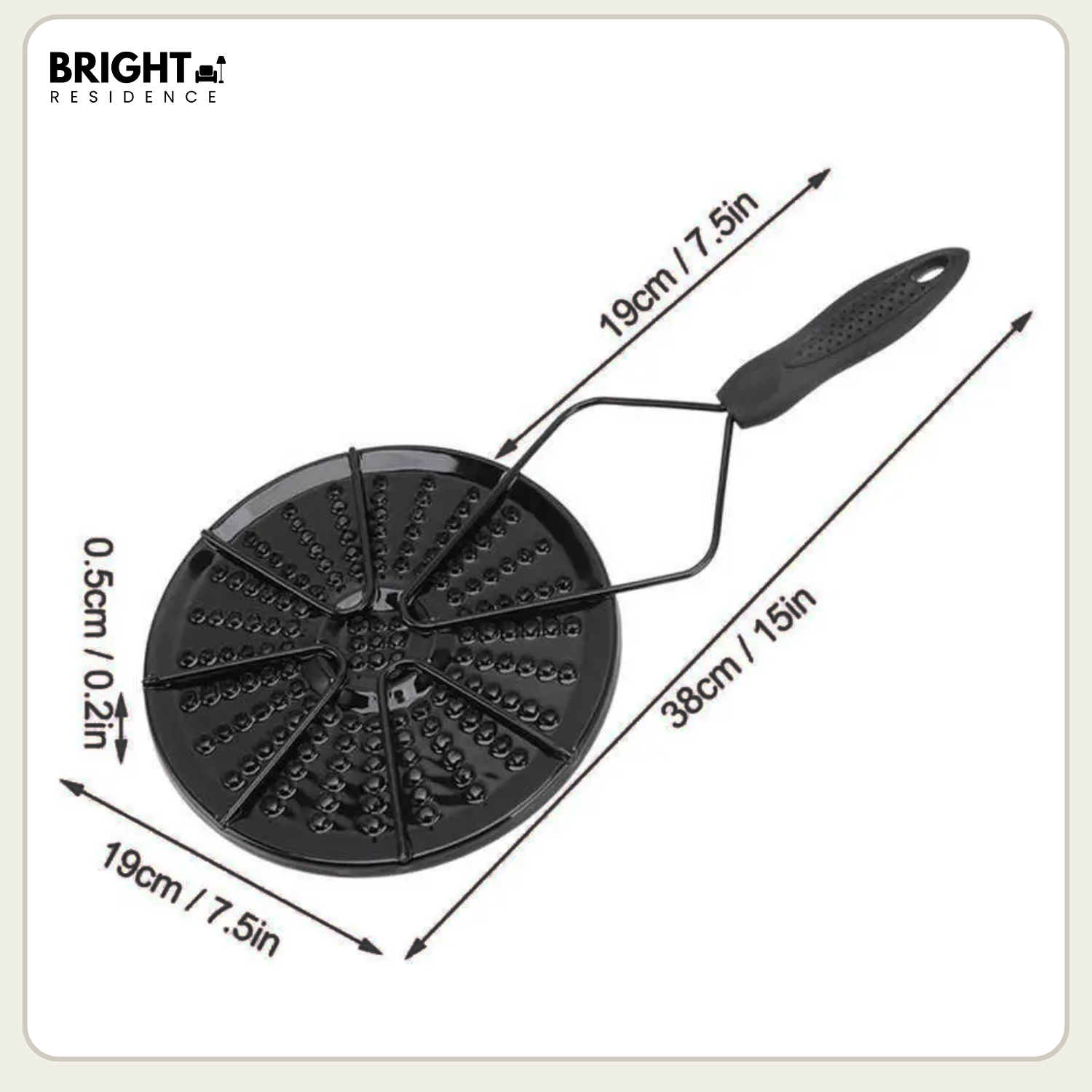HeatMaster – Never Burnt Food While Cooking Again!