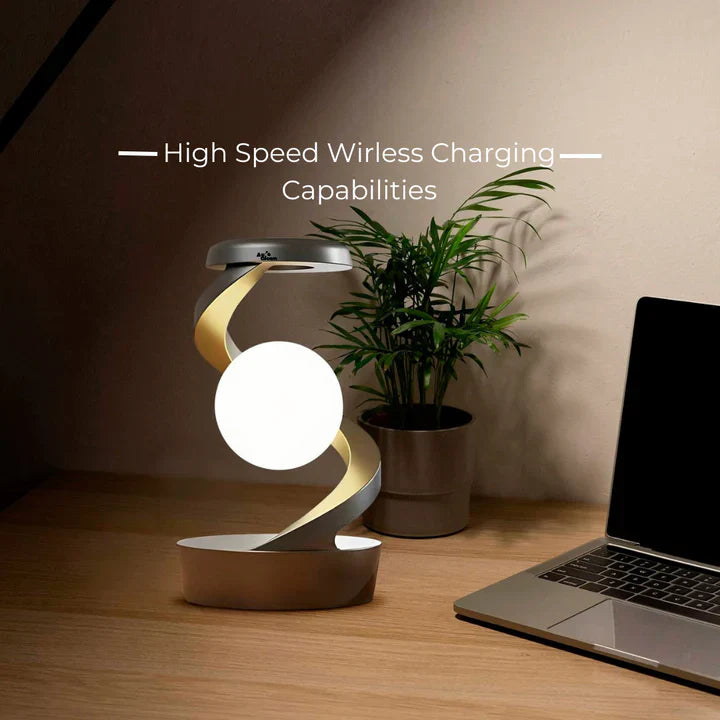 50% DISCOUNT | OrbGlow - Floating globe lamp