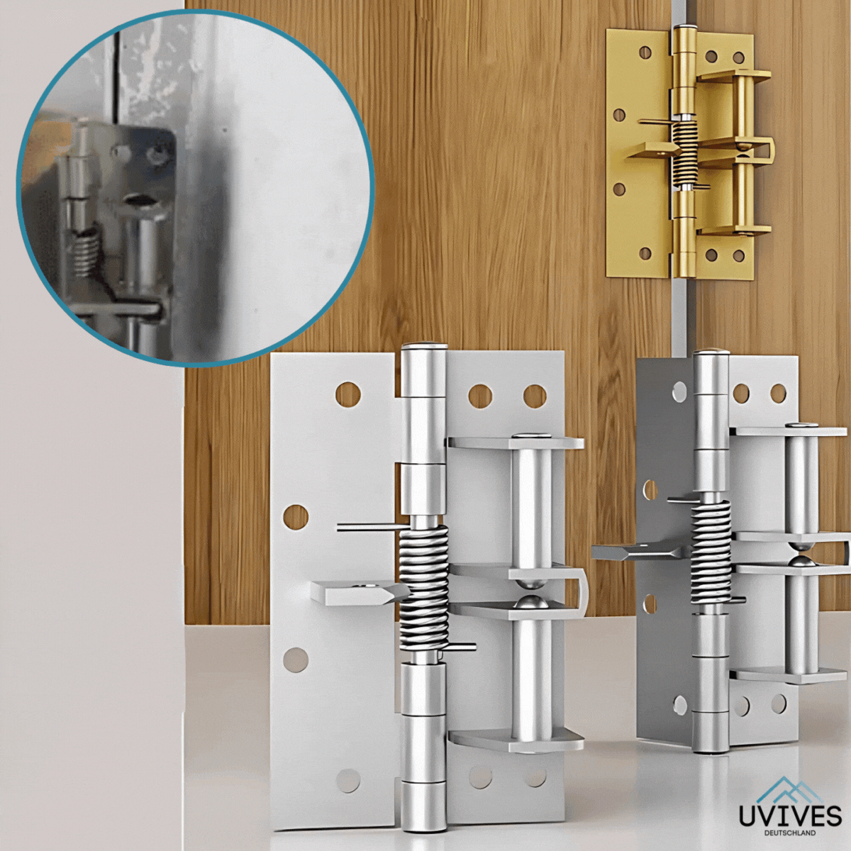 1+1 FREE | HingeGuard™ - Door closes gently & safely automatically