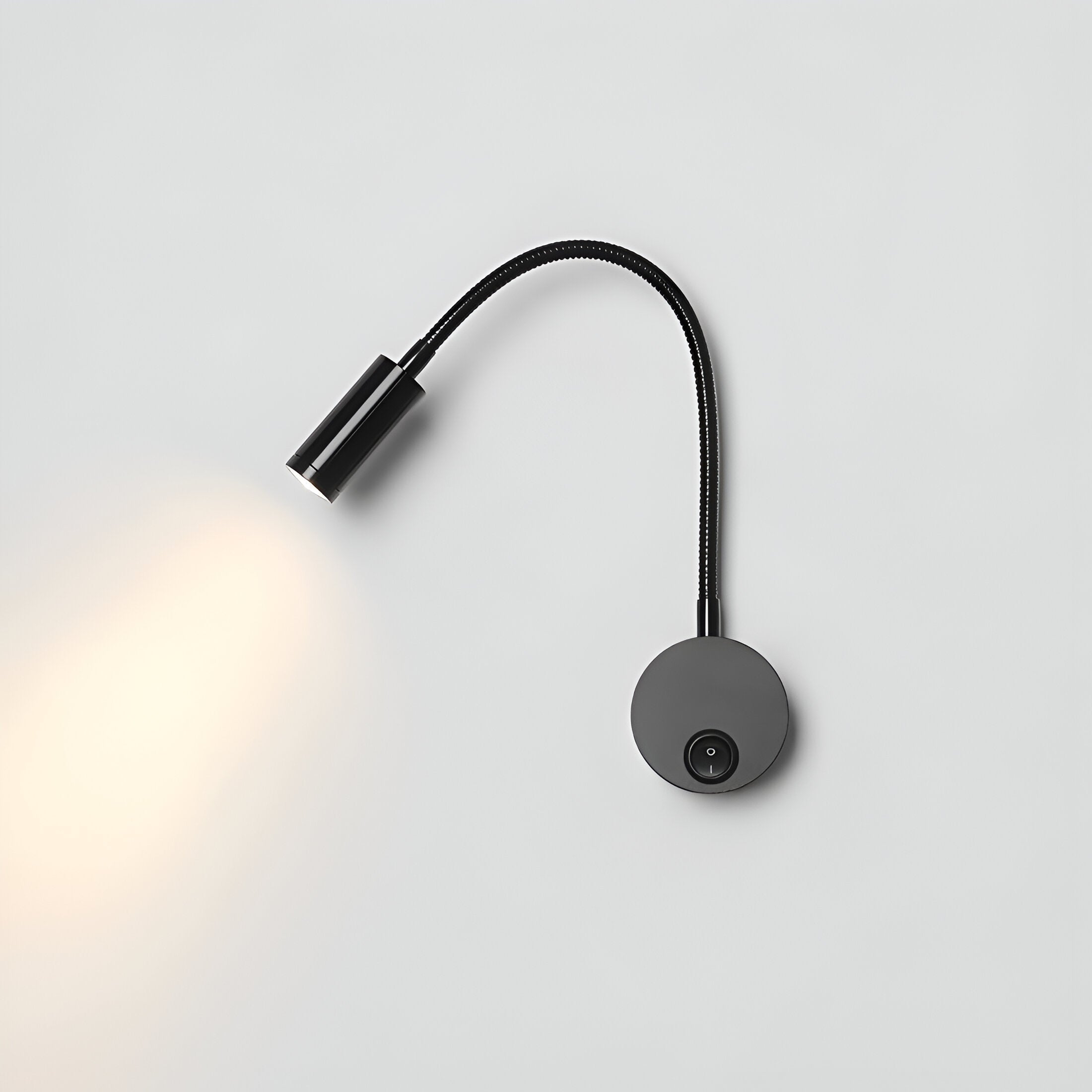 FlexiGlow – Customizable LED Bedside Lamp with Gooseneck Flexibility