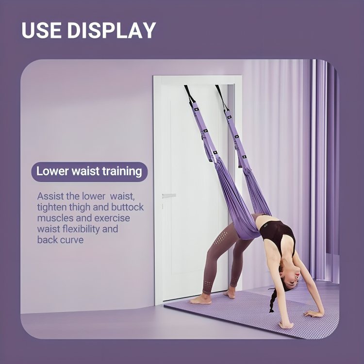 50% DISCOUNT | AeroFlex - Aerial Yoga Rope