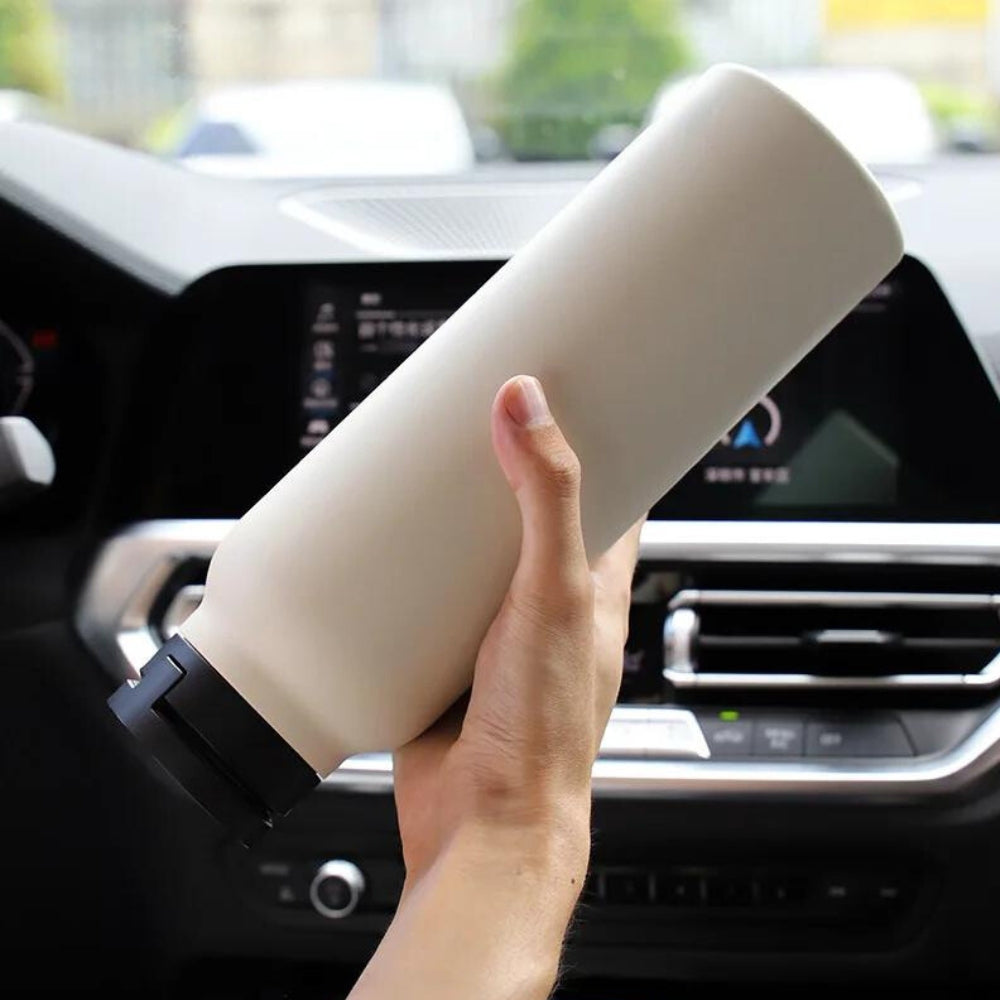 HydraGrip Flask – The Ultimate Hands-Free Hydration Companion