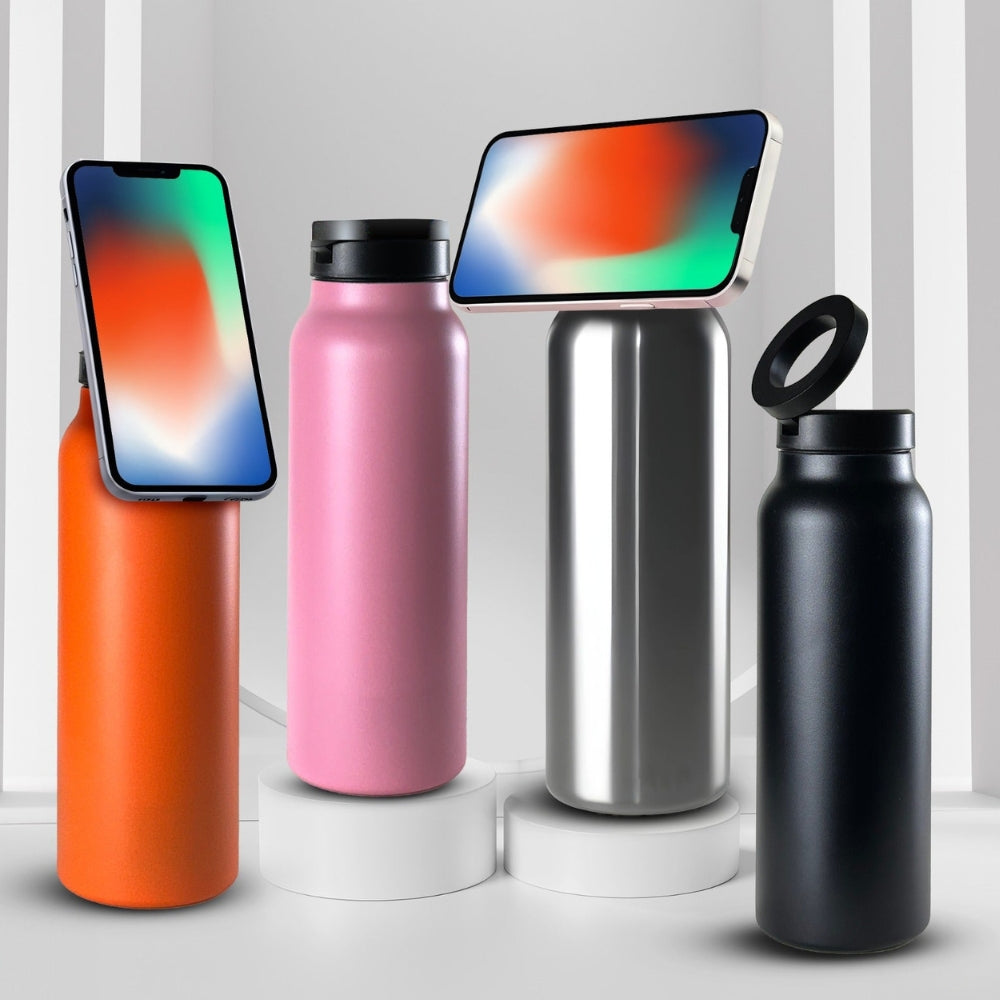 HydraGrip Flask – The Ultimate Hands-Free Hydration Companion