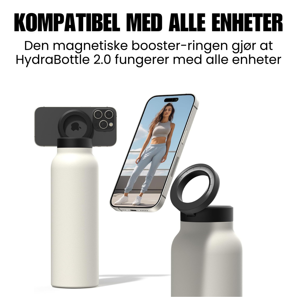 HydraGrip Flask – The Ultimate Hands-Free Hydration Companion
