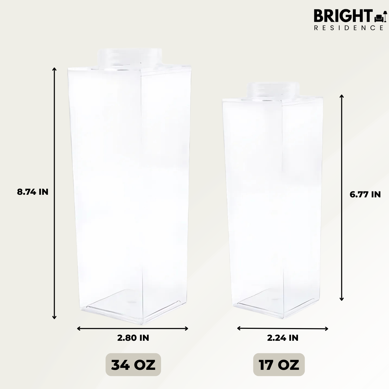 HydraBox™ - The stylish water bottle for on the go!