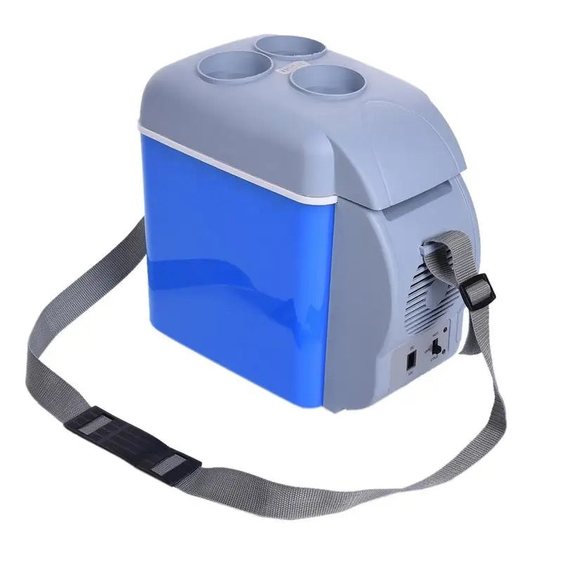 CoolTrip – Your On-the-Go Portable Cooler & Heater for Travel Adventures