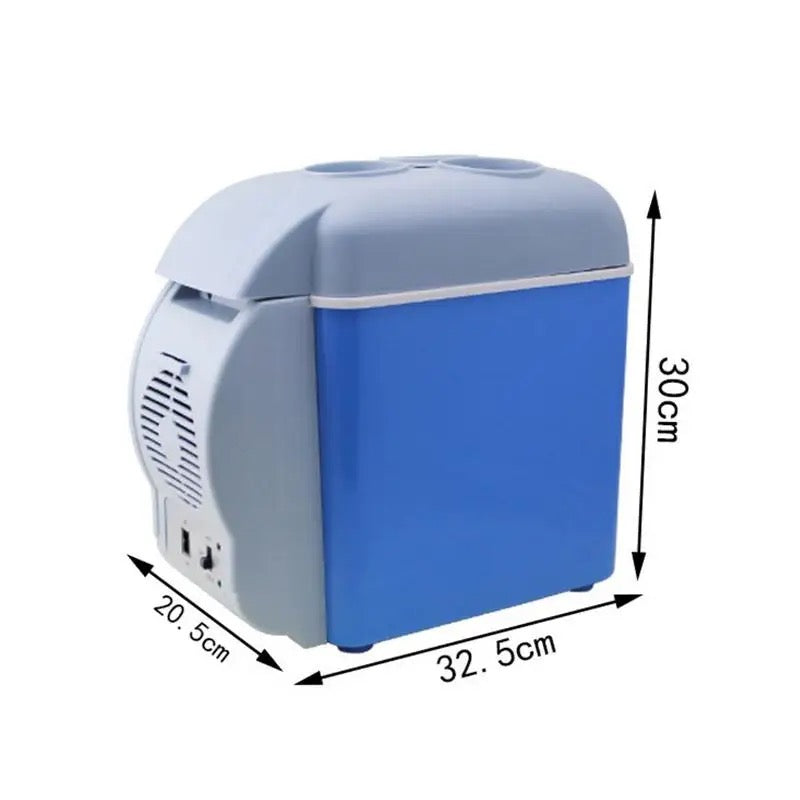 CoolTrip – Your On-the-Go Portable Cooler & Heater for Travel Adventures
