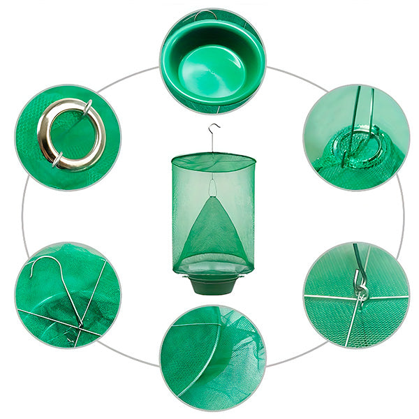 FlyCage - put an end to flies in the garden and home