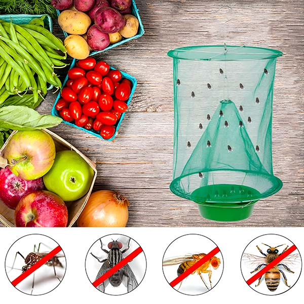 FlyCage - put an end to flies in the garden and home