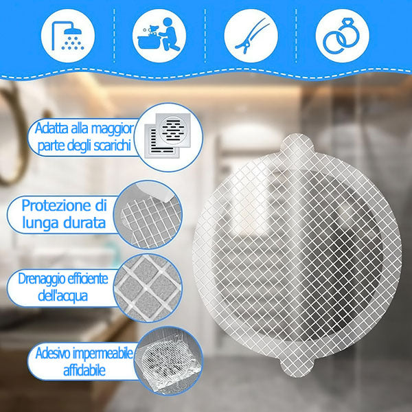 DrainCaps - No more blocked drains in seconds (set of 25)