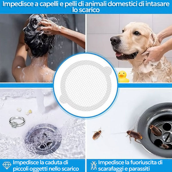 DrainCaps - No more blocked drains in seconds (set of 25)