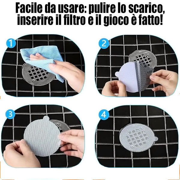 DrainCaps - No more blocked drains in seconds (set of 25)