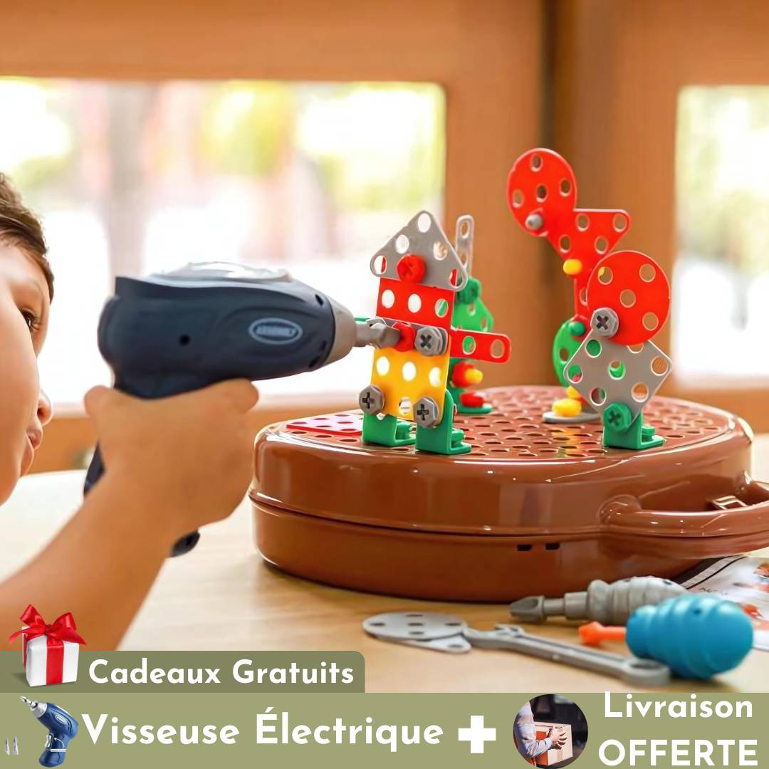 TechBlox - Experience creativity & technology in a playful way