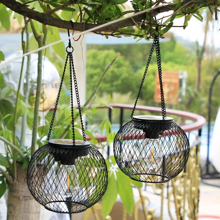 1+1 FREE | GlowLume - Atmospheric solar lanterns for your outdoor area!