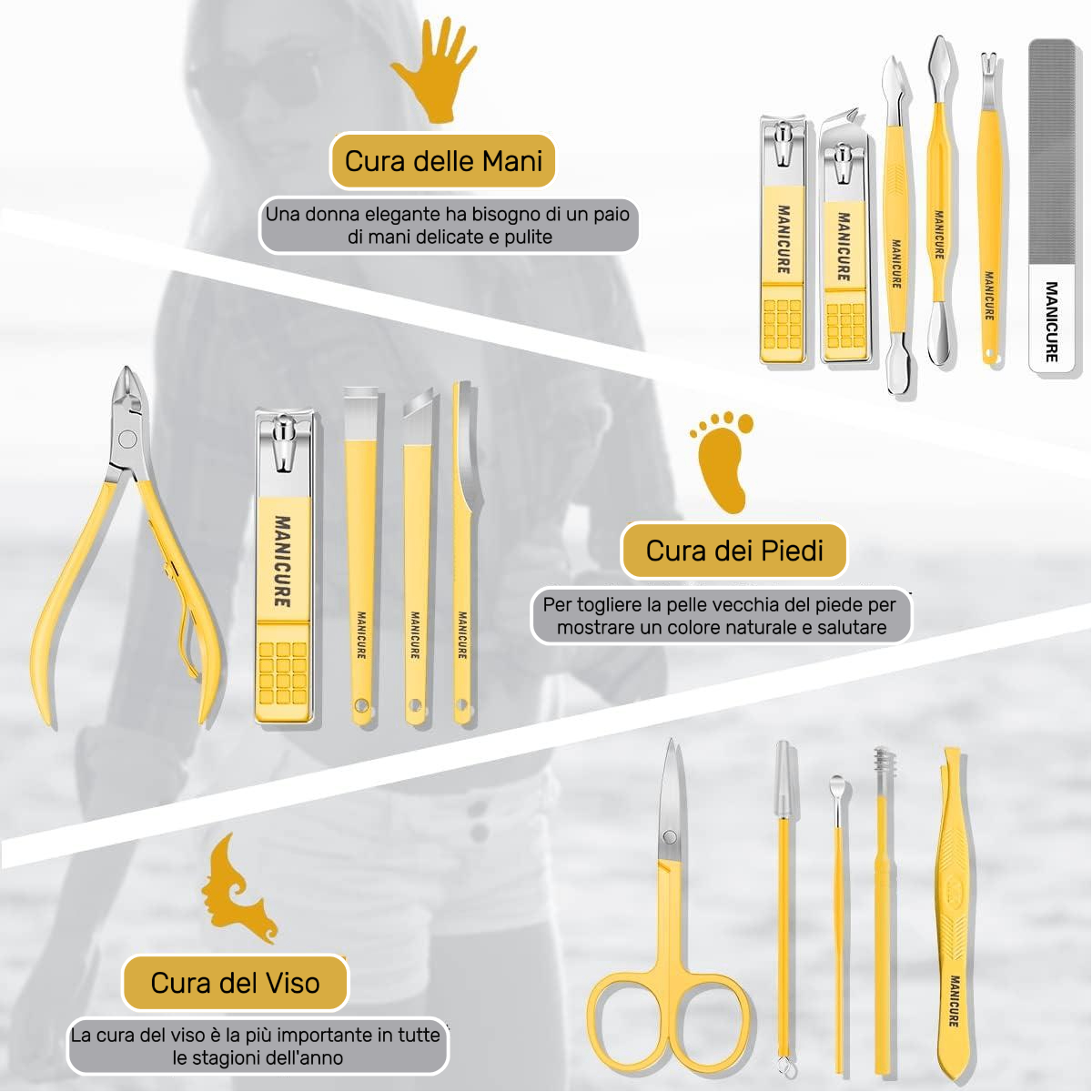 NailLux - Your personal care set for beautiful nails