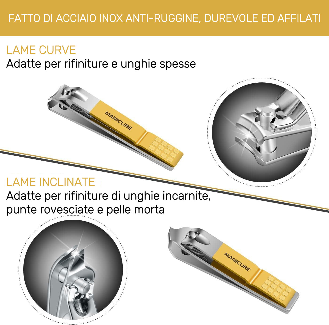 NailLux - Your personal care set for beautiful nails
