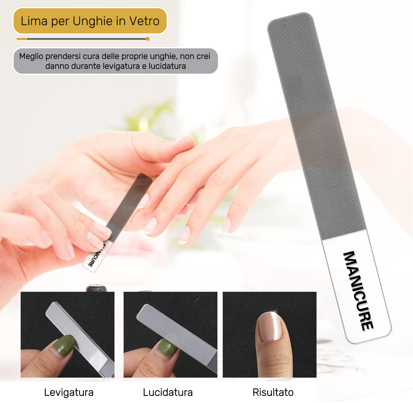NailLux - Your personal care set for beautiful nails