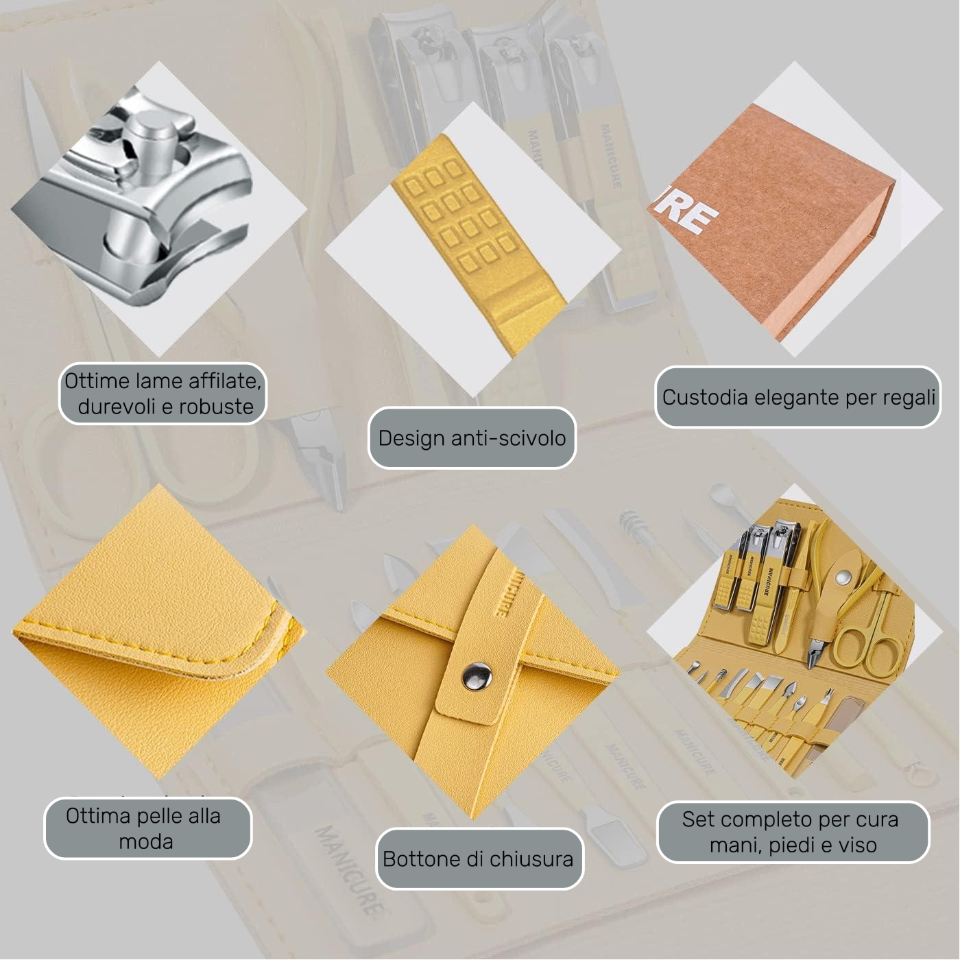 NailLux - Your personal care set for beautiful nails