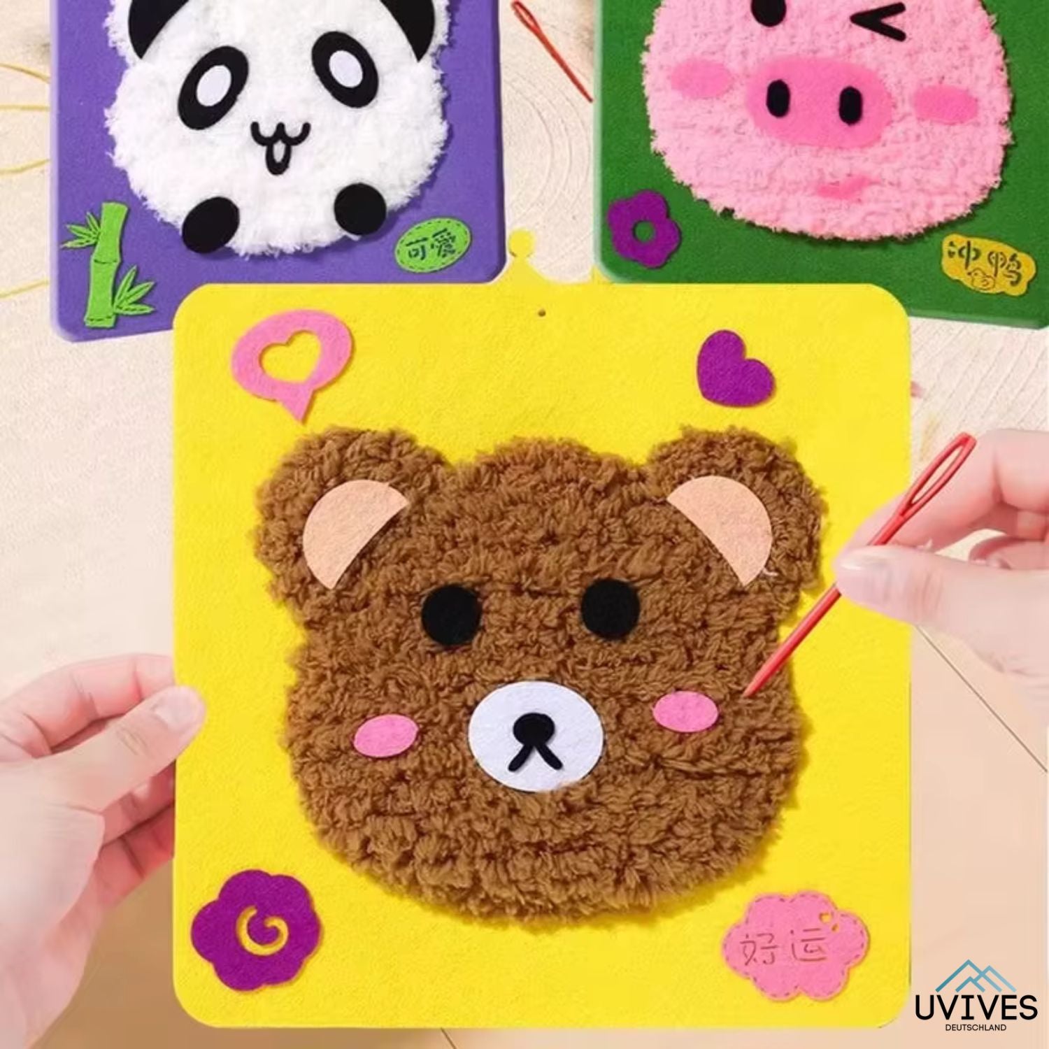 KnitKnot™ - Creative sewing kit