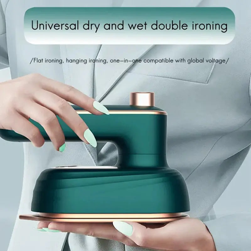WrinkleAway – The Portable Steam Iron for Quick Freshness