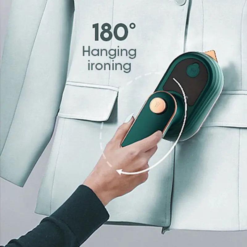 WrinkleAway – The Portable Steam Iron for Quick Freshness