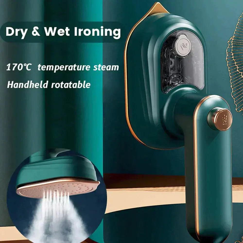 WrinkleAway – The Portable Steam Iron for Quick Freshness