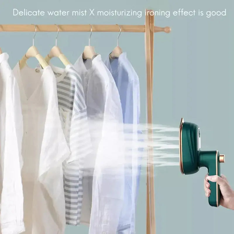 WrinkleAway – The Portable Steam Iron for Quick Freshness