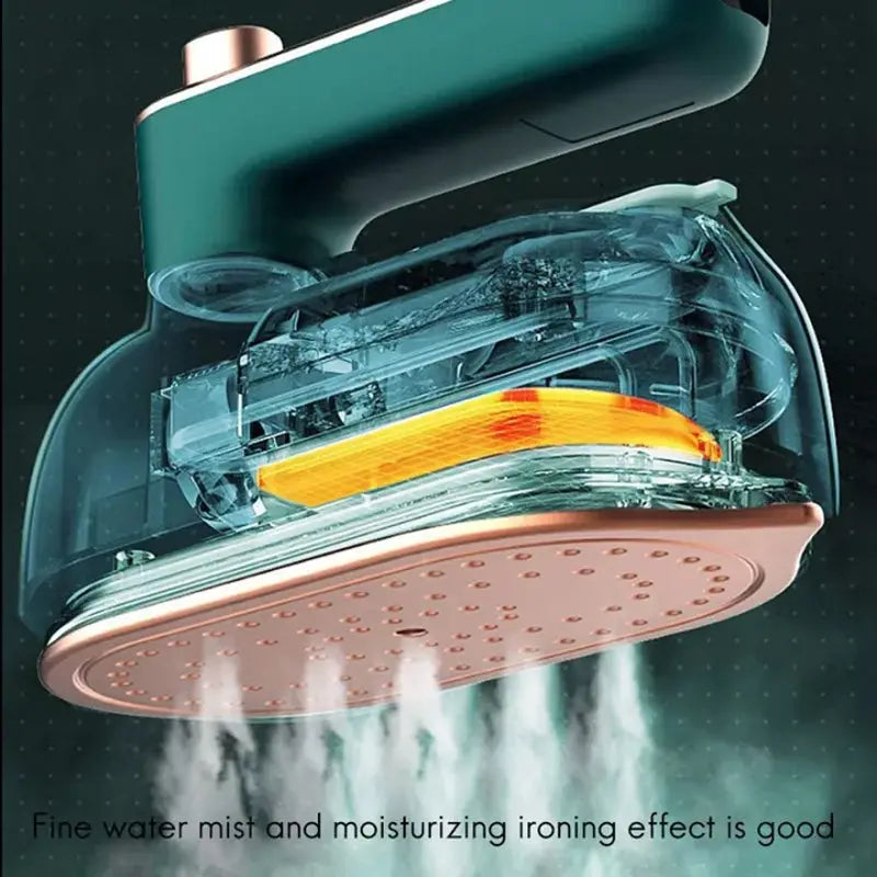 WrinkleAway – The Portable Steam Iron for Quick Freshness