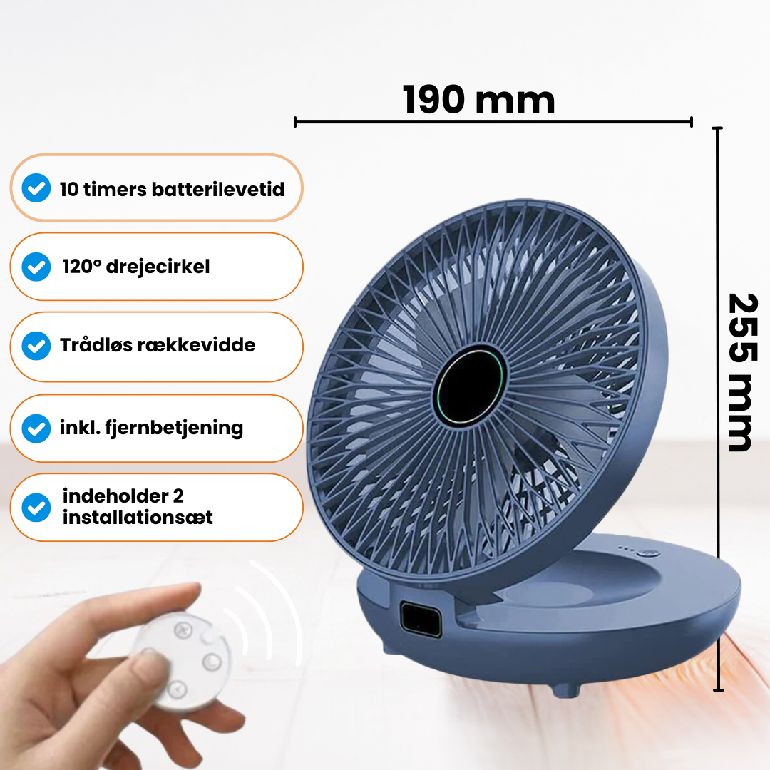 VentiBreeze – Your Personal Cooling Solution with Remote Control