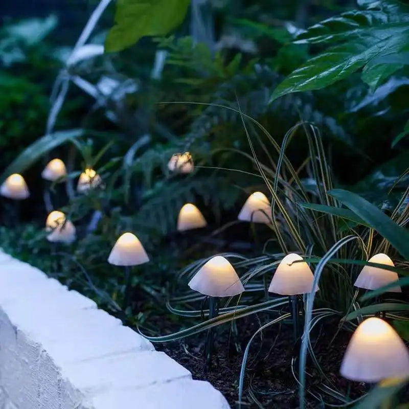 MushBright - Unique LED lighting for garden