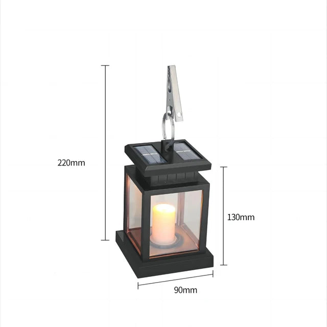 LumaLantern – Illuminate Your Garden with Solar-Powered Elegance