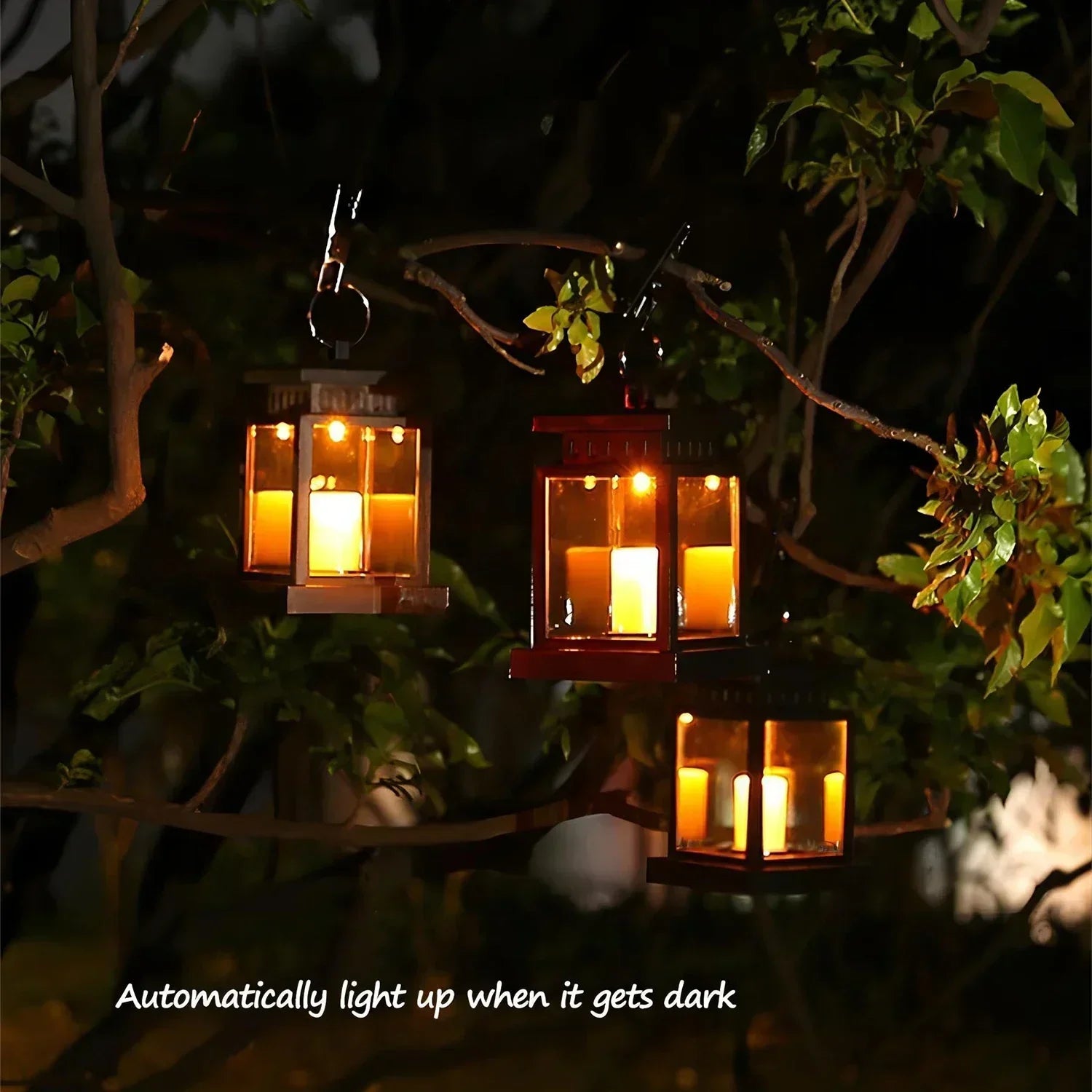 LumaLantern – Illuminate Your Garden with Solar-Powered Elegance