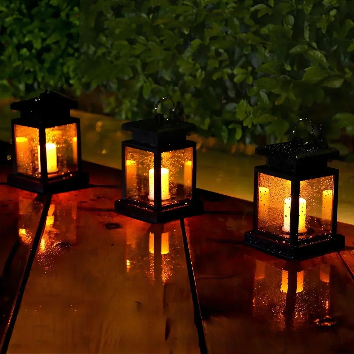 LumiLuxe – Illuminate Your Garden with Perfect Ambiance