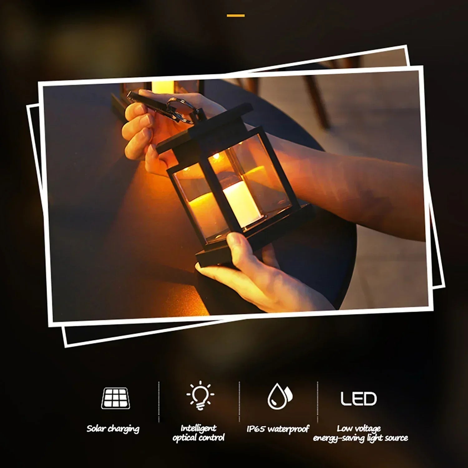 LumaLantern – Illuminate Your Garden with Solar-Powered Elegance