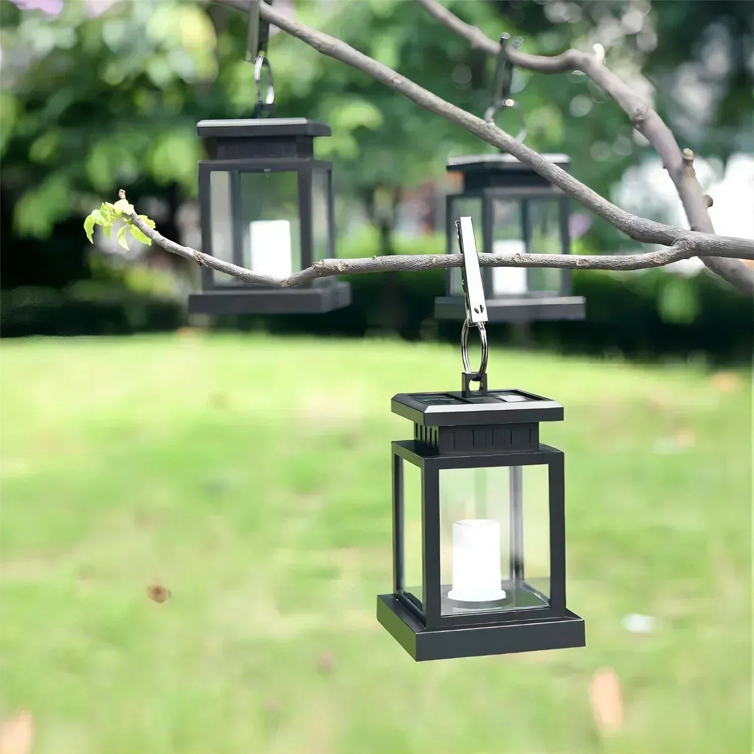 LumiLuxe – Illuminate Your Garden with Perfect Ambiance