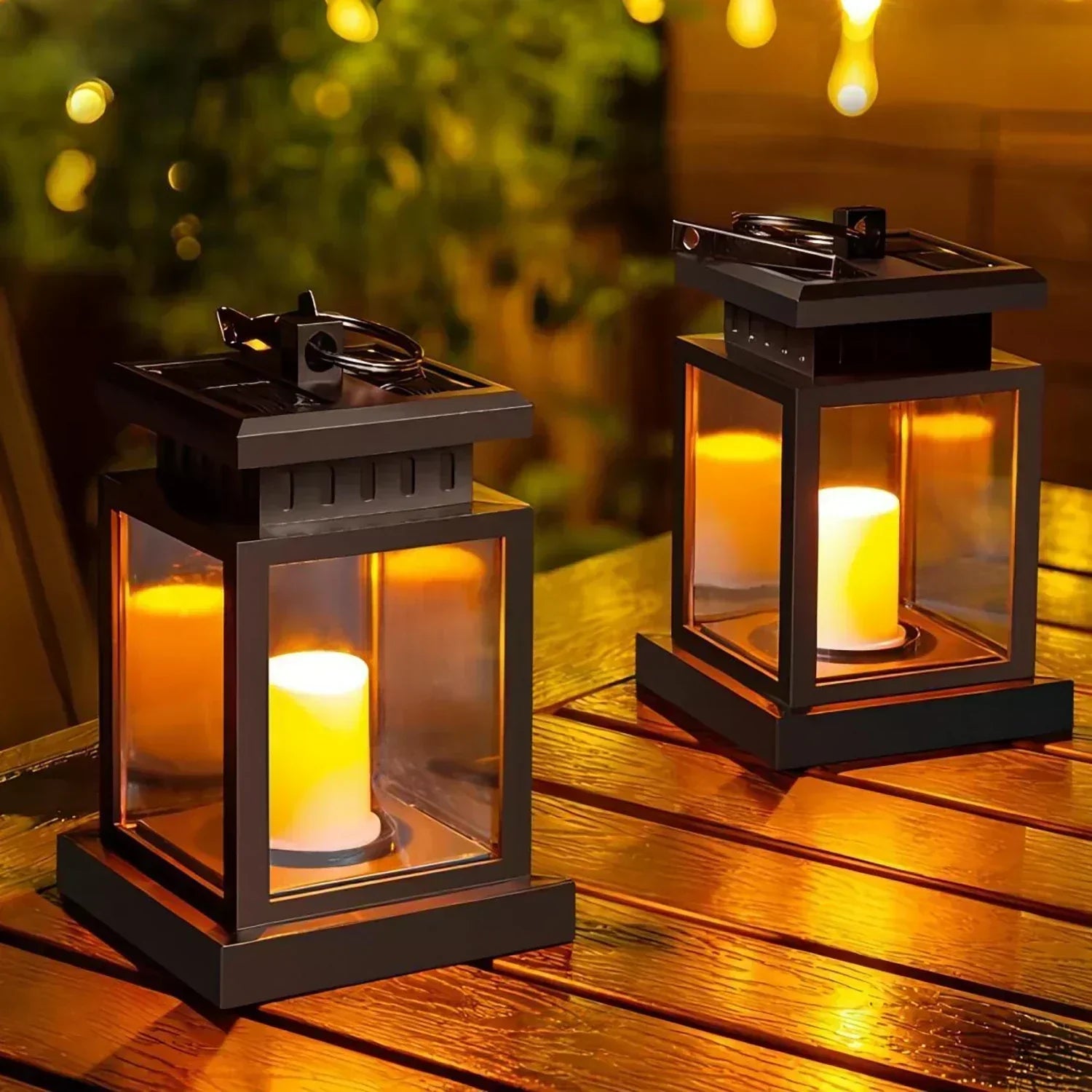 LumiLuxe – Illuminate Your Garden with Perfect Ambiance