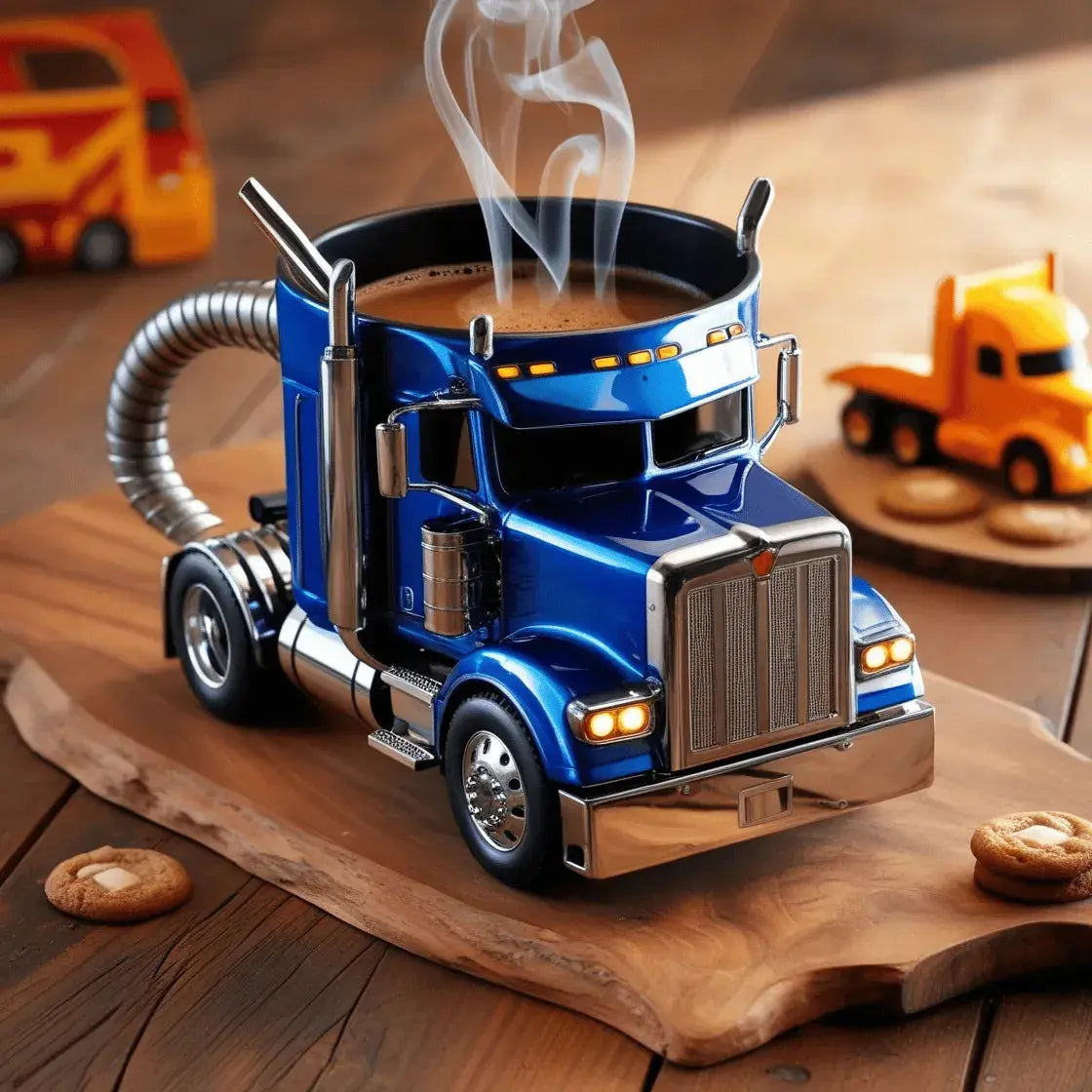 TruckBrew Classic – The Ultimate Coffee Mug for Road Warriors