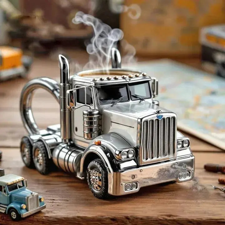 TruckBrew Classic – The Ultimate Coffee Mug for Road Warriors