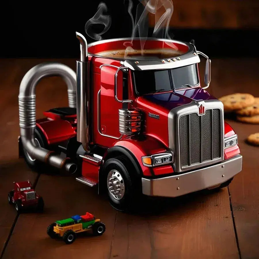 TruckBrew Classic – The Ultimate Coffee Mug for Road Warriors