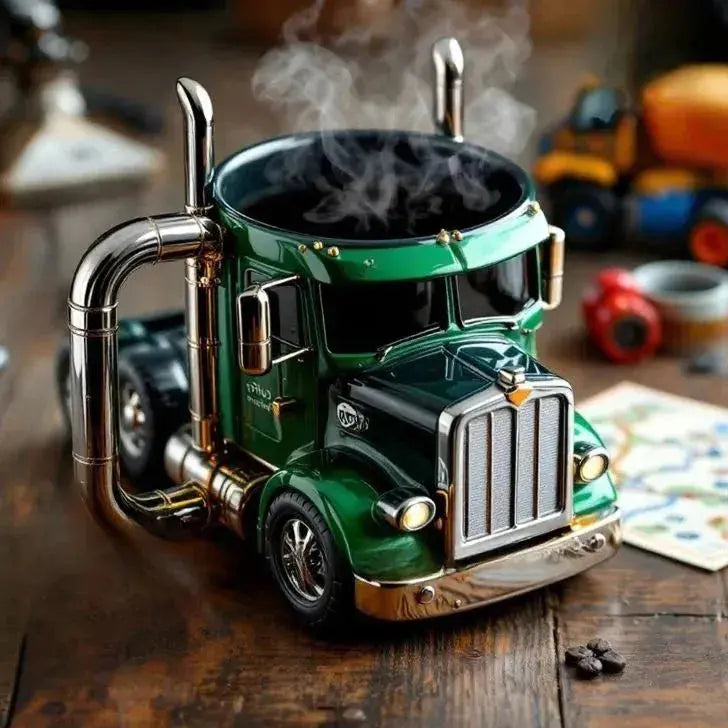 TruckBrew Classic – The Ultimate Coffee Mug for Road Warriors