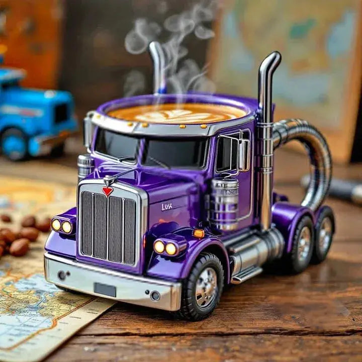 TruckBrew Classic – The Ultimate Coffee Mug for Road Warriors