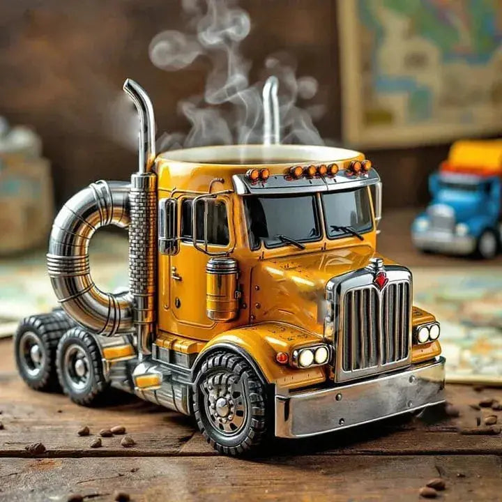 TruckBrew Classic – The Ultimate Coffee Mug for Road Warriors