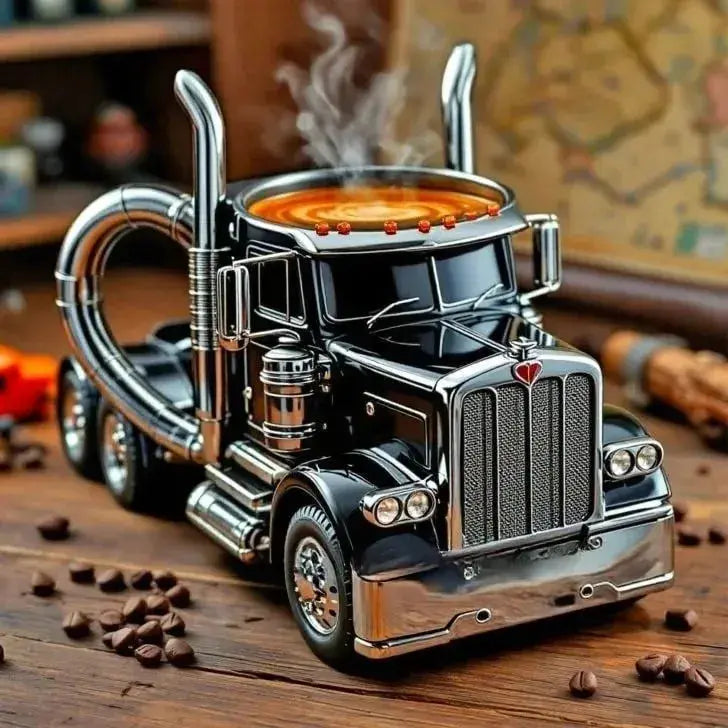 TruckBrew Classic – The Ultimate Coffee Mug for Road Warriors
