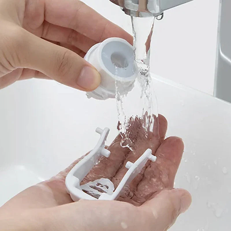 1+1 FREE | GlowRinse - Automatic toothpaste dispenser with LED night light