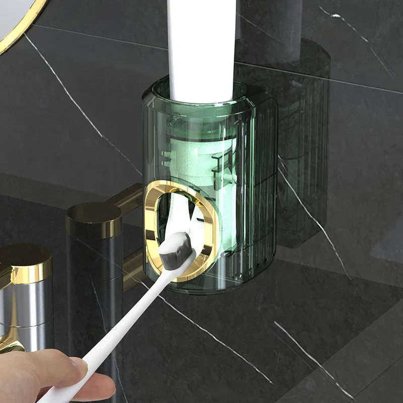 1+1 FREE | GlowRinse - Automatic toothpaste dispenser with LED night light