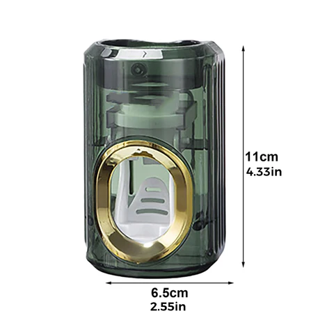 1+1 FREE | GlowRinse - Automatic toothpaste dispenser with LED night light