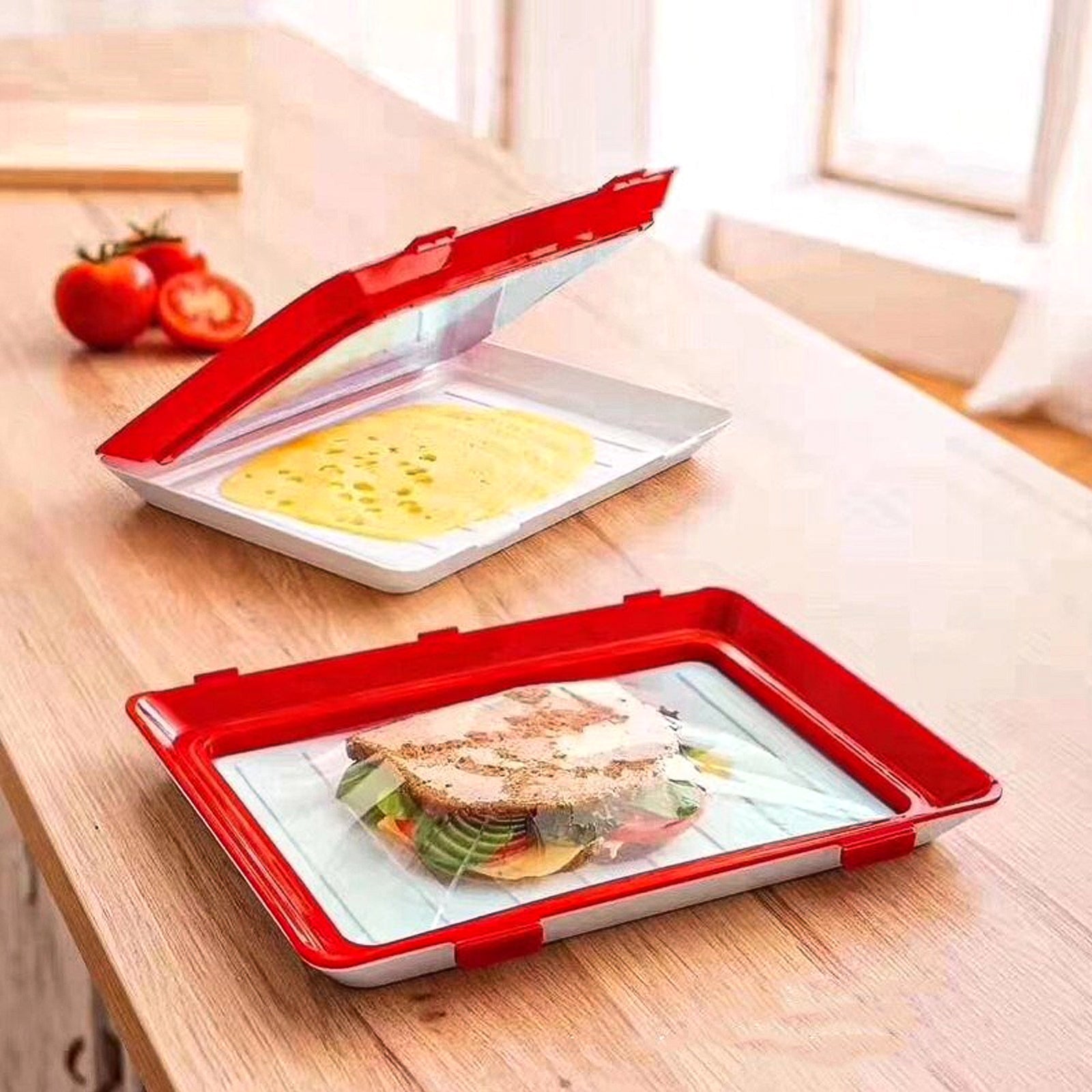 2+1 FREE | SealTray - Creative tray for food preservation