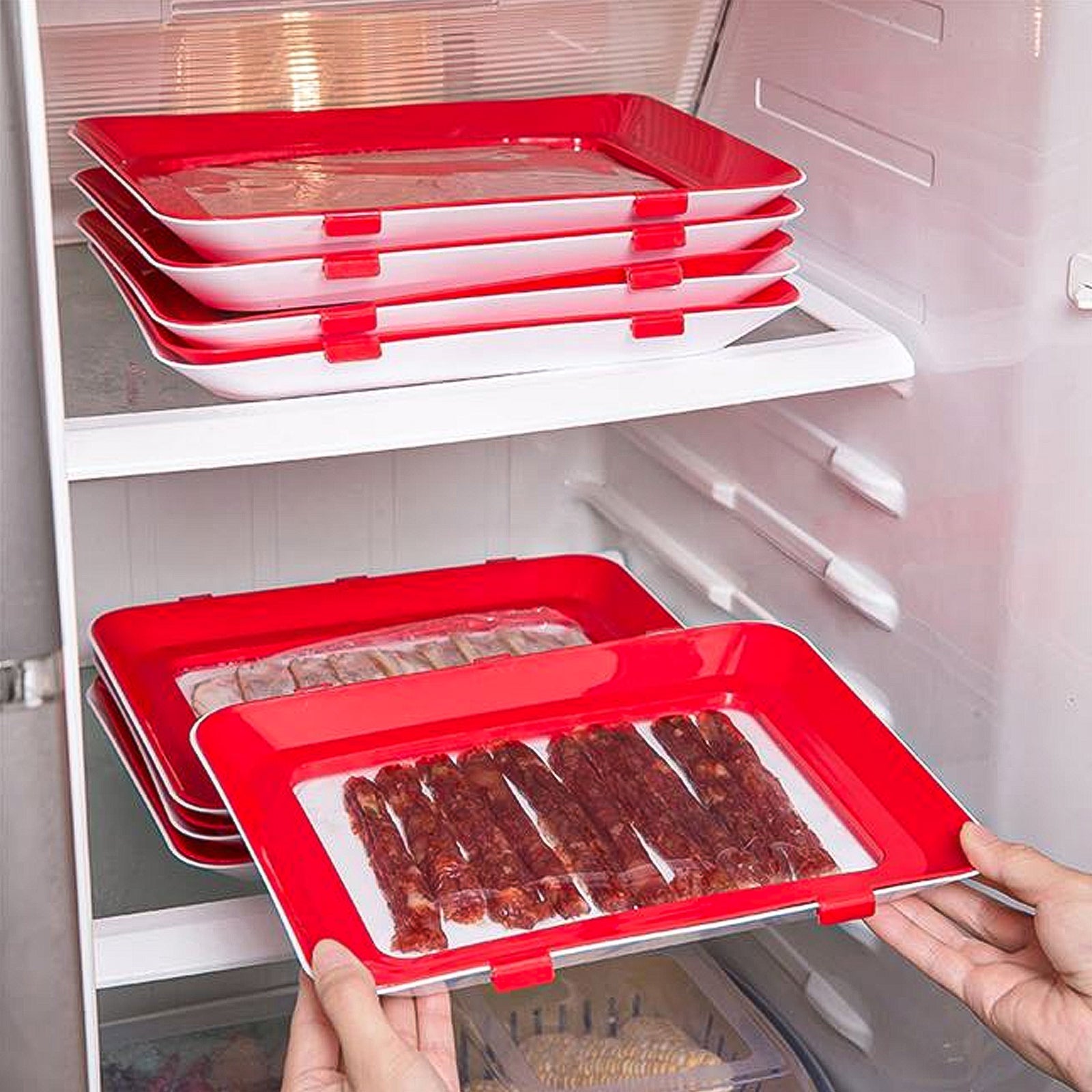 2+1 FREE | SealTray - Creative tray for food preservation