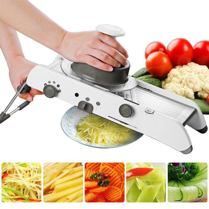 SliceMate - The all-rounder among vegetable slicers