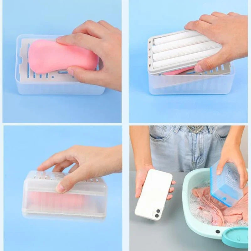 PureRoll – Effortless Laundry with No Scrubbing Required!